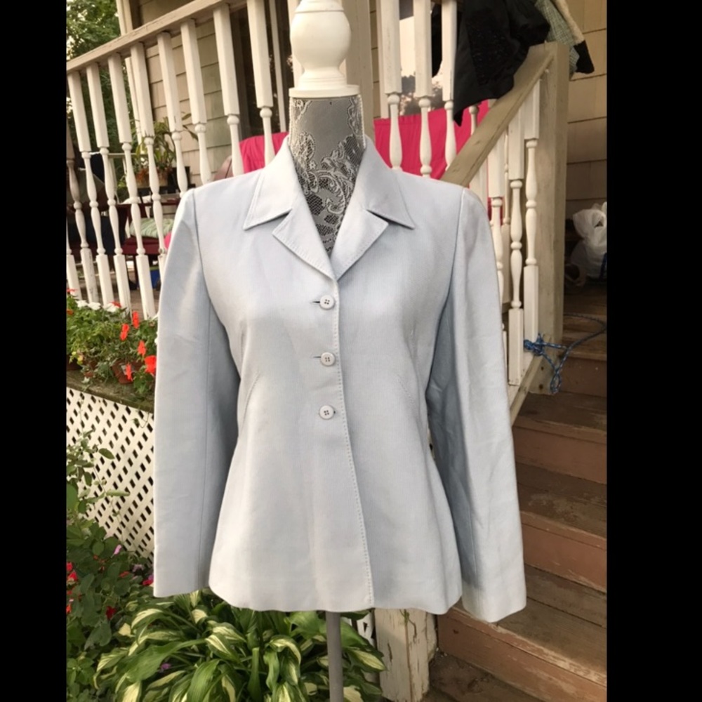 VALENTINO Vintage Sky Blue Blazer